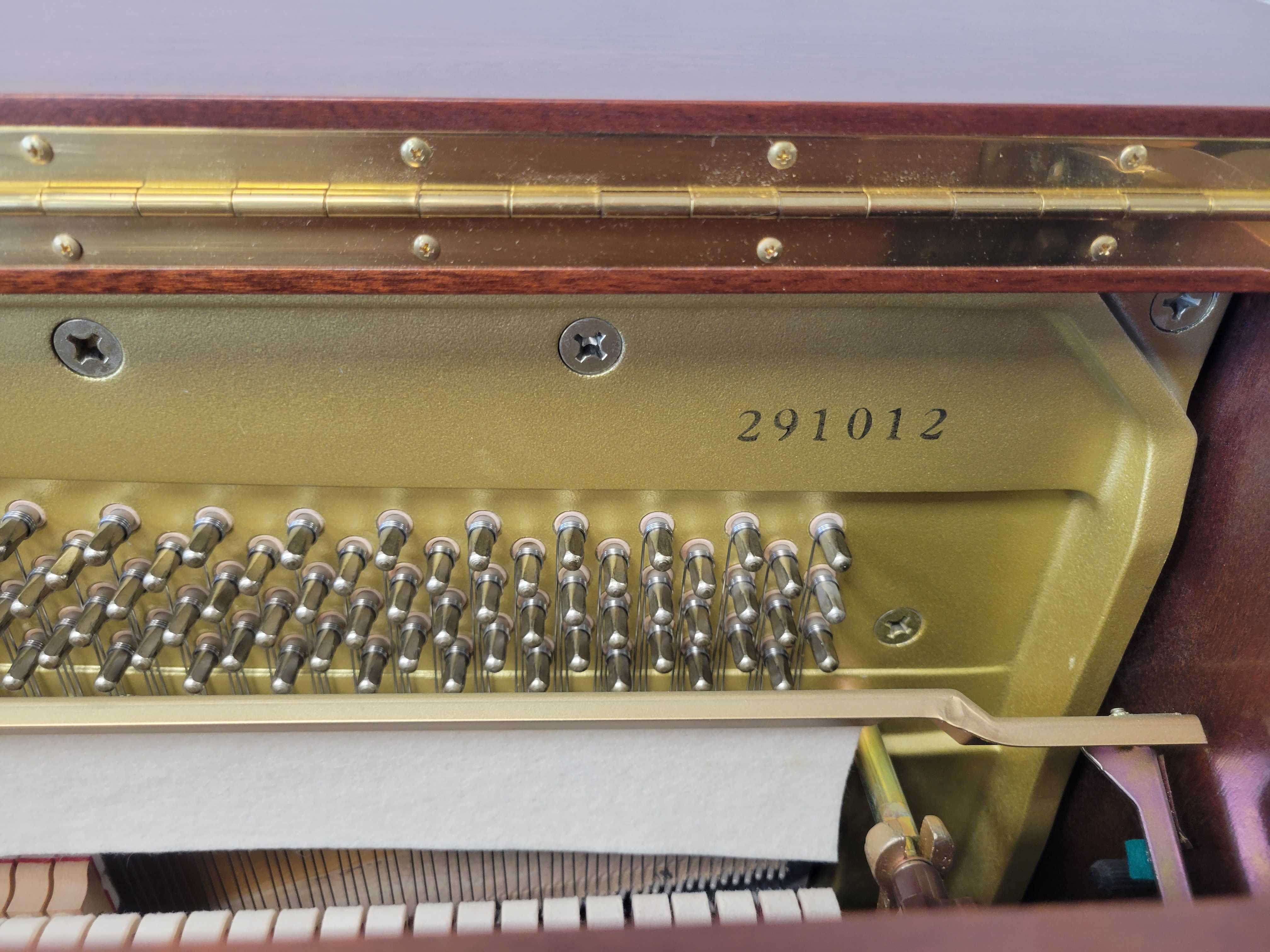 mediodía oportunidad radioactividad Kemble Upright Piano *Made in London* : Piano Mill