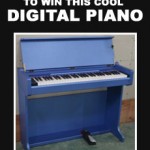 Digital Piano Giveaway