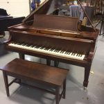 "Golden Decade" 1925 Steinway Model L grand piano: Newly restored
