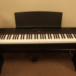New Yamaha p-115 digital keyboard with bench $779