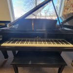 Restored Steinway S Baby Grand Piano