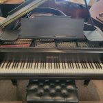 Chickering Baby Grand Piano With Incredible Custom Restoration!