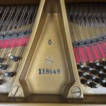 Steinway Model O Restored Baby Grand Piano
