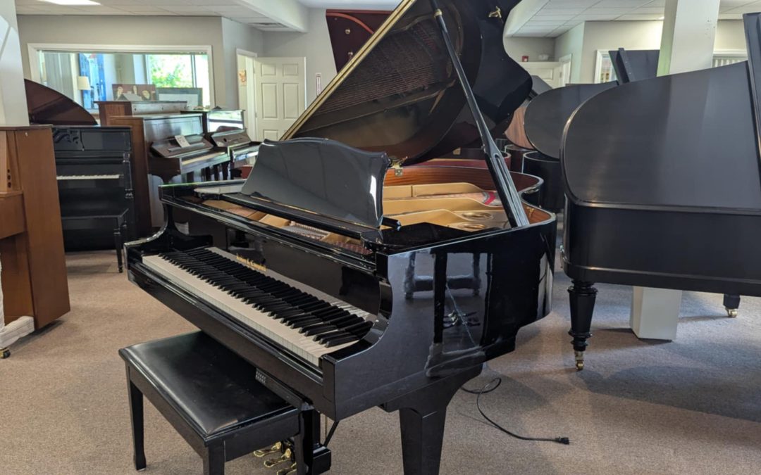 Kohler and Campbell Black Grand Piano $3,000