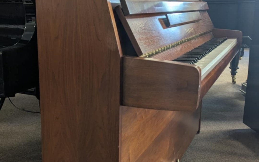 Yamaha ME1 Continental style Upright Piano  $1,900