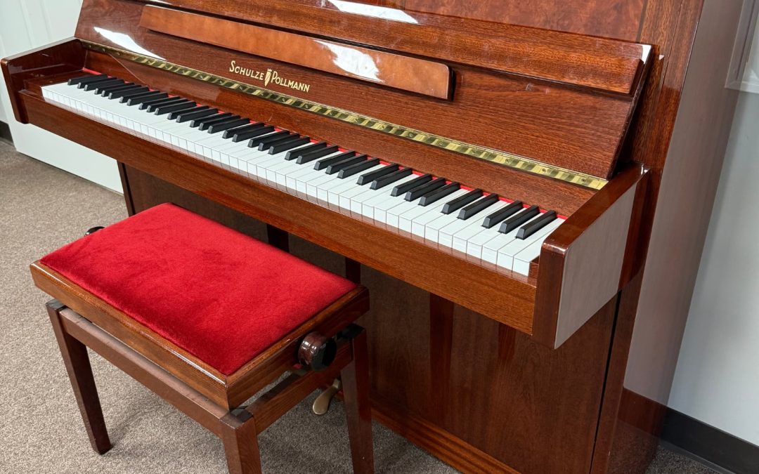 Schulze Pollmann Upright Piano   $4,500