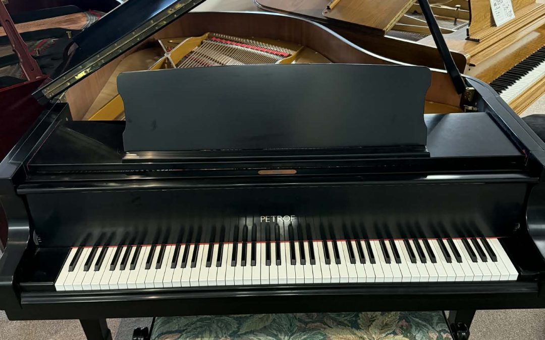 Petrof IV Satin Black Baby Grand Piano $16,999