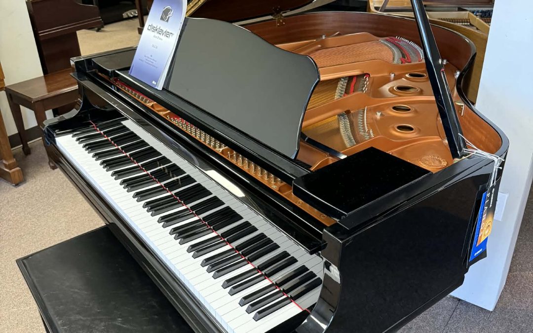 Yamaha DGC1-B Black Baby Grand Piano  $17,999