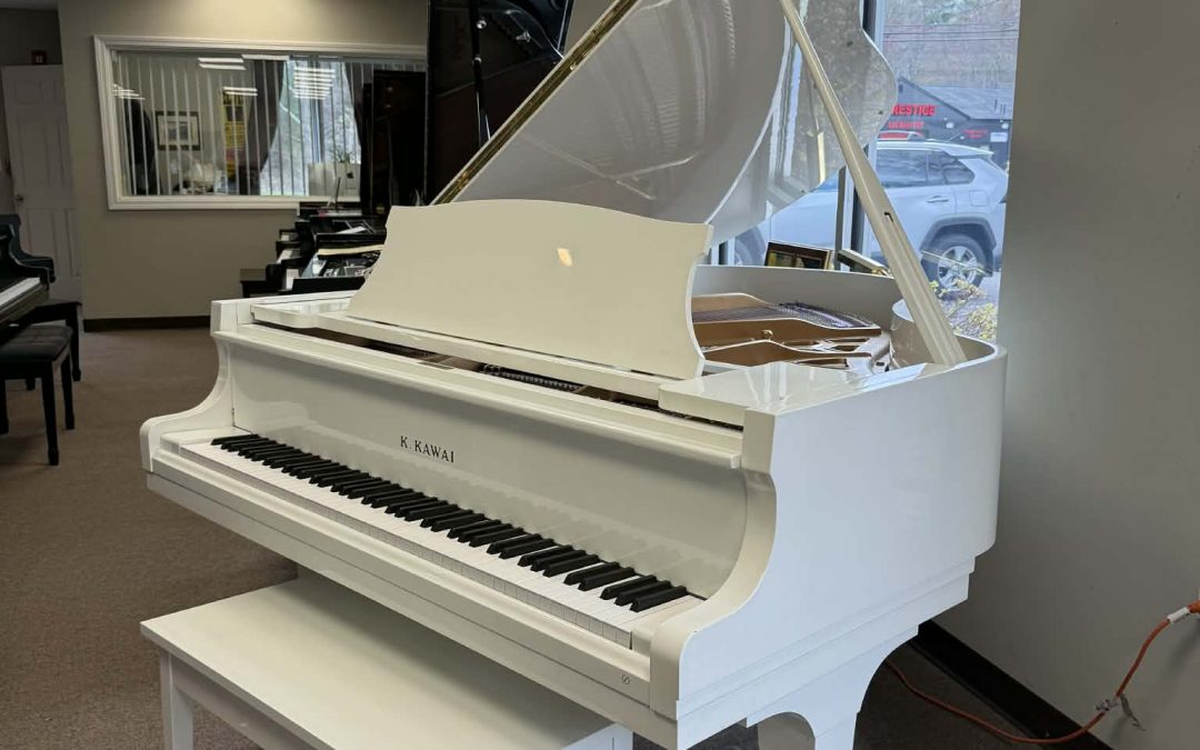 Kawai KG-2 Snow White Baby Grand Piano  $11,999