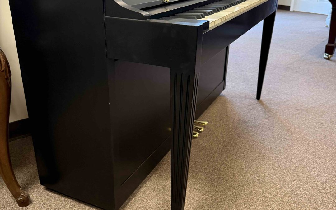 Baldwin Acrosonic Satin Black Upright Piano $1,800