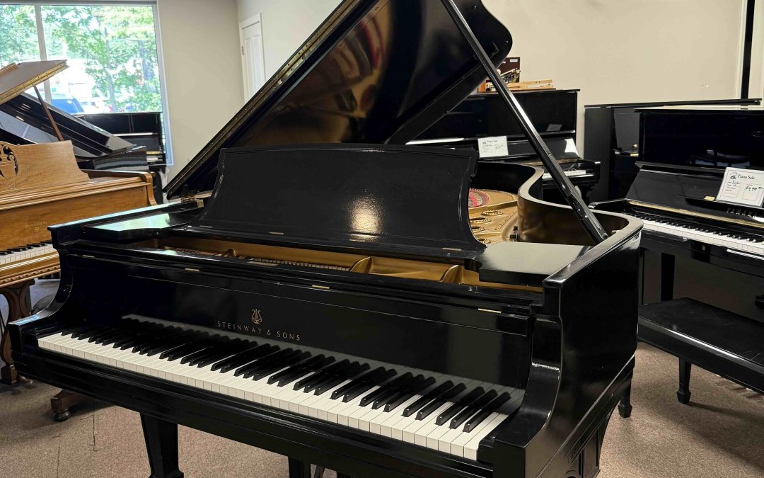 Steinway Model B Restored Grand Piano $32,999