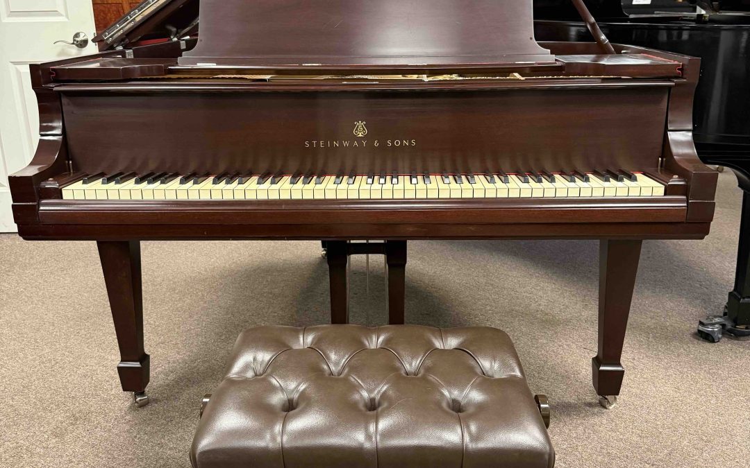 Steinway Baby Grand Piano Model M Satin Mahogany  $20,999